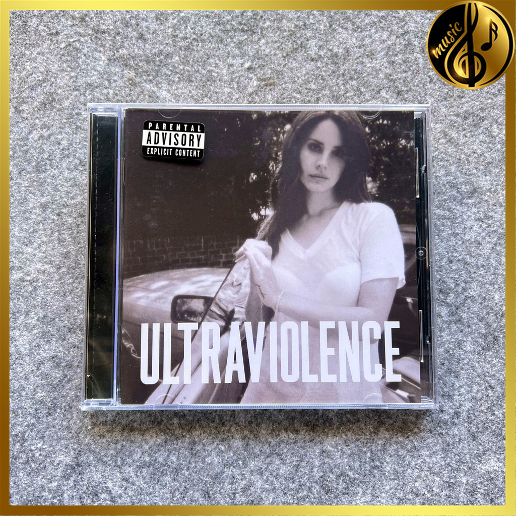 Lana Del Rey Ultraviolence CD Album [ปิดผนึก] ใหม่เอี่ยม