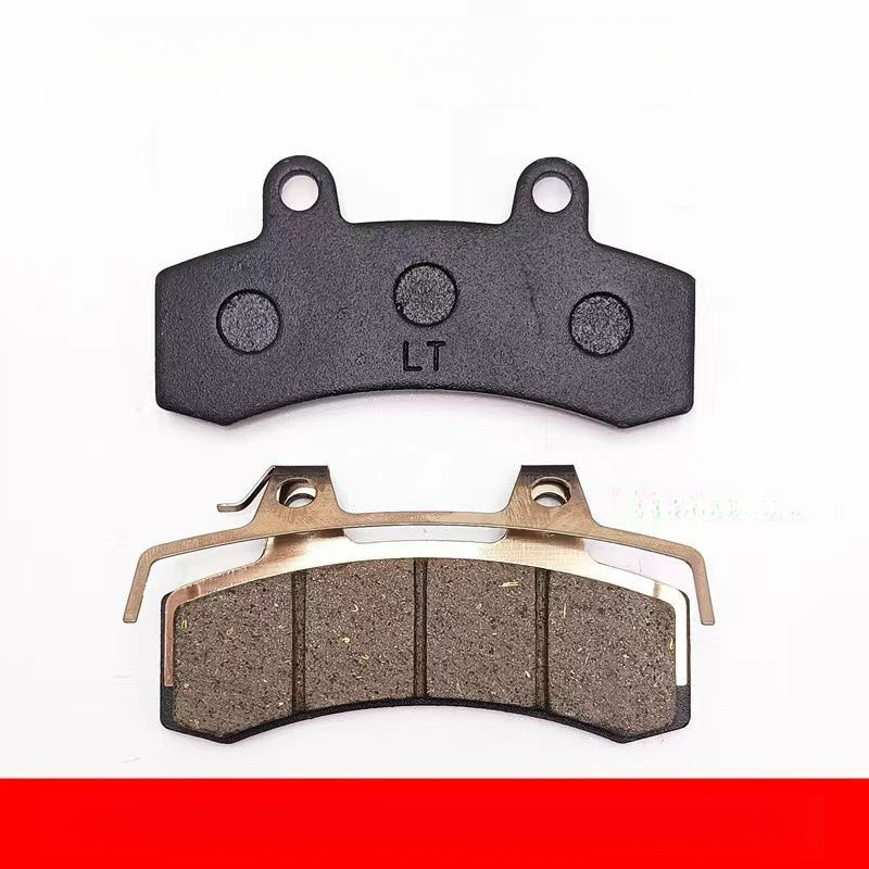 ผ้าเบรครถยนต์ไฟฟ้า Geshiling Knights 009อุปกรณ์เสริม A7แผ่นดิสก์ด้านหน้าและด้านหลังผ้าเบรค