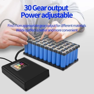 DIY 5000W Spot Welding 18650 แบตเตอรี่ เครื่องเชื่อมจุดแบบใช้มือถือ ปากกา Automatic Trigger สวิตช์ในตัว Spot Welder-aaa