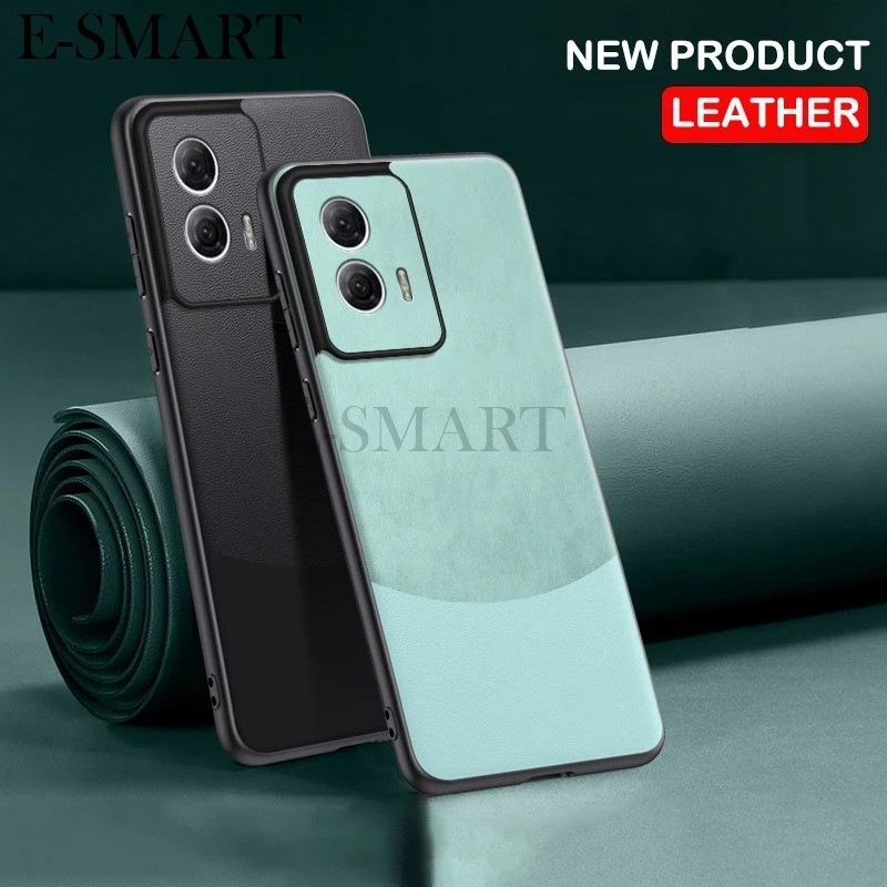 สําหรับ Motorola G85 กรณีสีหนังแท้ Frosted Anti Drop สําหรับ Motorola G85 เคสโทรศัพท์