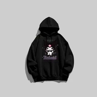 เสื้อฮู้ดเด็กคุโรมิ ส่งฟรี ราคาถูก น่ารัก คุโรมิ พิมพ์เสื้อผ้าเด็กผู้หญิง คลุมด้วยผ้า เสื้อกันหนาวแฟชั่นฤดูใบไม้ร่วงและฤดูหนาวเด็กชายขนาดกลาง สูงสุด
