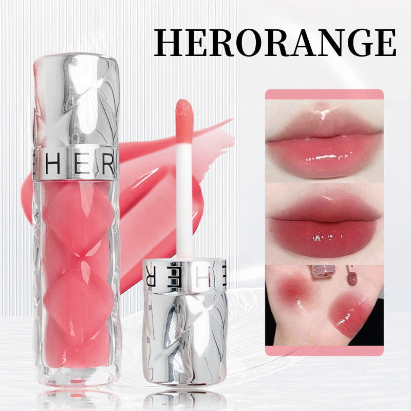 【สินค้าในสต๊อก】HERORANGE สีนู้ดกันน้ำติดทนนาน สีแฟชั่น(SEPHORA ย่อหน้าเดียวกัน)