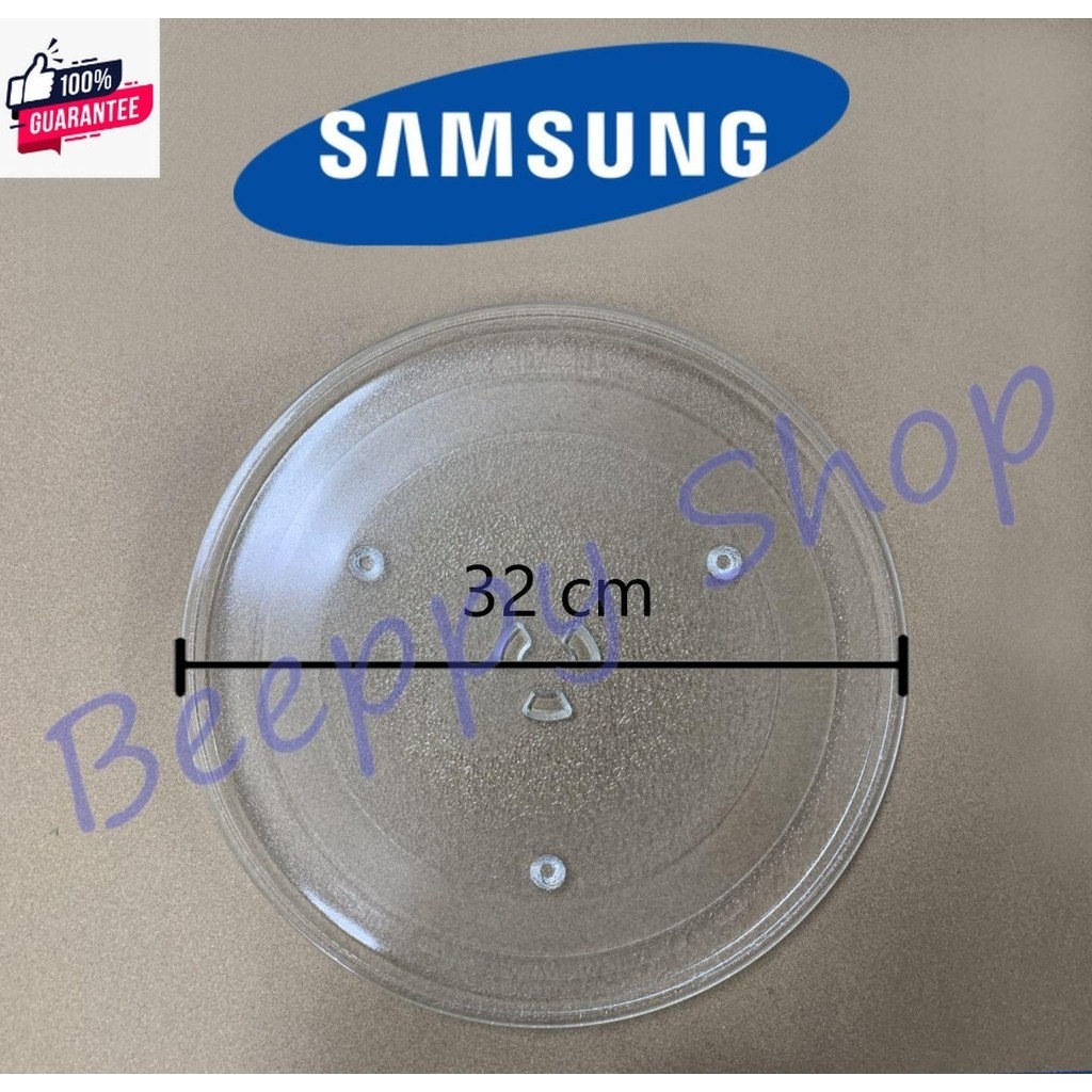 จานไมโครเวฟ จานรองไมโครเวฟ Samsung ซัมซุง 28ลิตร รุ่น MS28 MG28 MC28 GS109 MS103 ME109 อะไหล่ไมโครเว