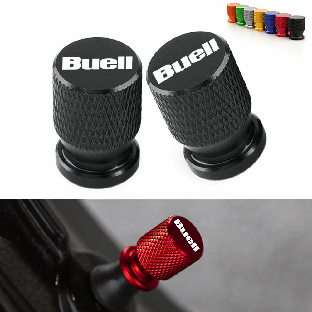 สําหรับ Buell 1125R 1125Cr X1 Xb9 Xb12 XB 12S cg อลูมิเนียมล้อยางวาล์วหมวก Airdust ครอบคลุมฝุ่น CNC 