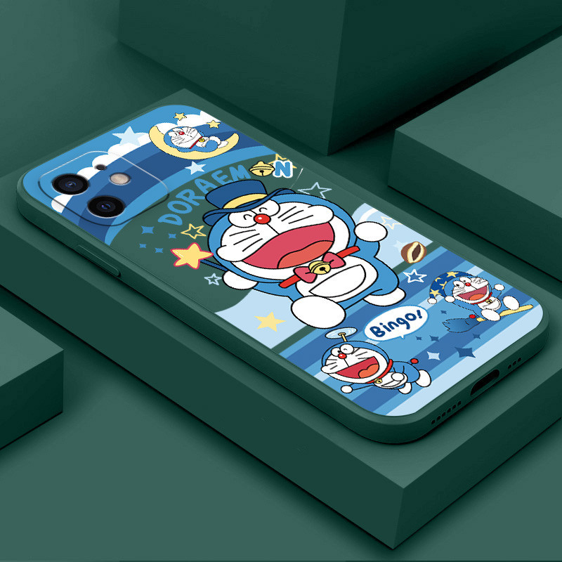 เคส Vivo Y03 Y18 Y27S Y28S Y28 5G Y38 V30E Y100 X100 PRO 5G IQOO Z9X Z9 5G MF031A Doraemon ทนต่อการต