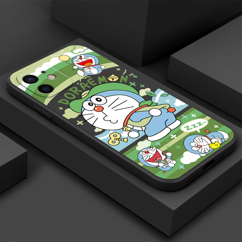 เคส Vivo Y03 Y18 Y27S Y28S Y28 5G Y38 V30E Y100 X100 PRO 5G IQOO Z9X Z9 5G MF032A Doraemon ทนต่อการต
