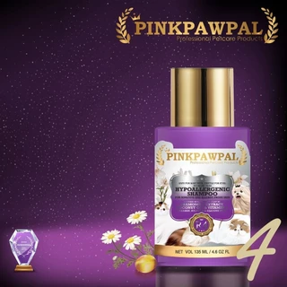 Pinkpawpal แชมพูสูตรอ่อนโยน แก้แพ้ เร่งขนยาว( Facial and kitten Shampoo )