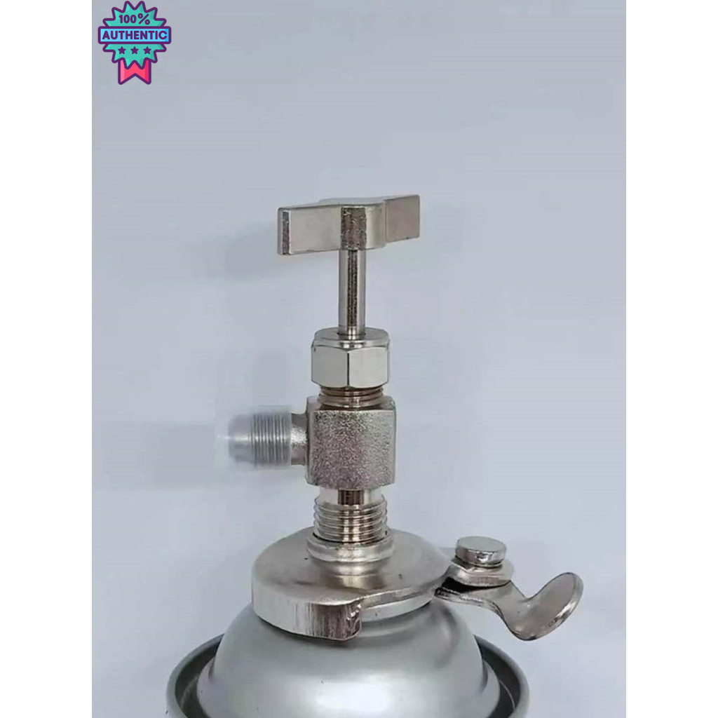 วาล์วหัวเปิดปิดน้ำยา R22 ,R410, Fluid shut-off valve