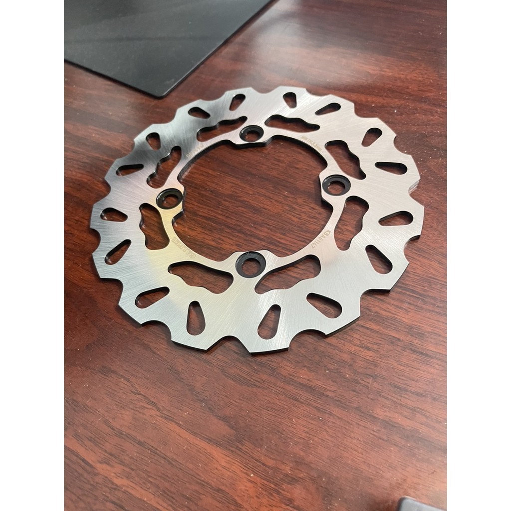 จานหลัง Ex 135 ขนาด 220mm