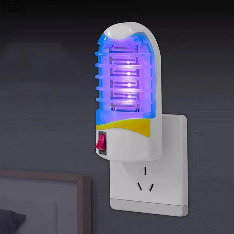 Ndy Blue Light โคมไฟฆ่ายุงไฟฟ้าในครัวเรือนในร่ม Pug-in โคมไฟไล่ยุงผู้ตี Fly Trap N