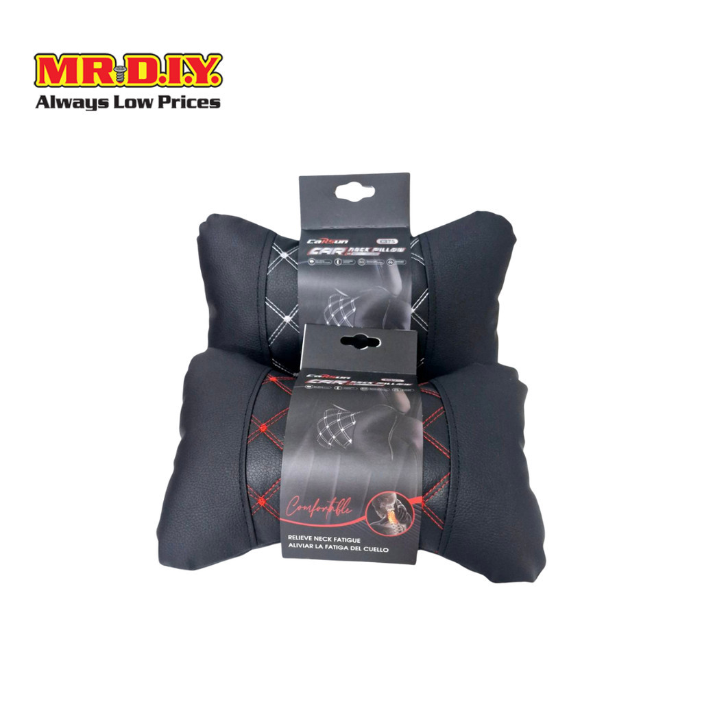 CARSUN หมอนรองคอในรถยนต์ รูปกระดูก รุ่น C375
