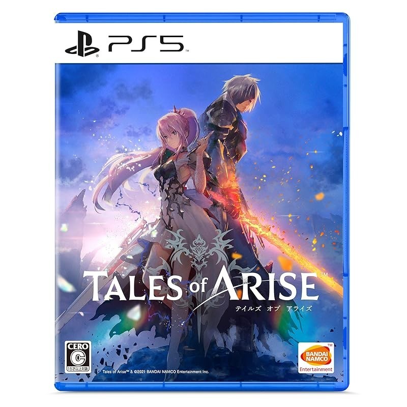 Tales of ARISE - PlayStation 5 Compatible