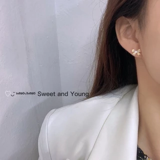 ต่างหูน่ารัก เซ็ต6คู่ เครื่องประดับสำหรับผู้หญิง พร้อมส่งจากไทย S925