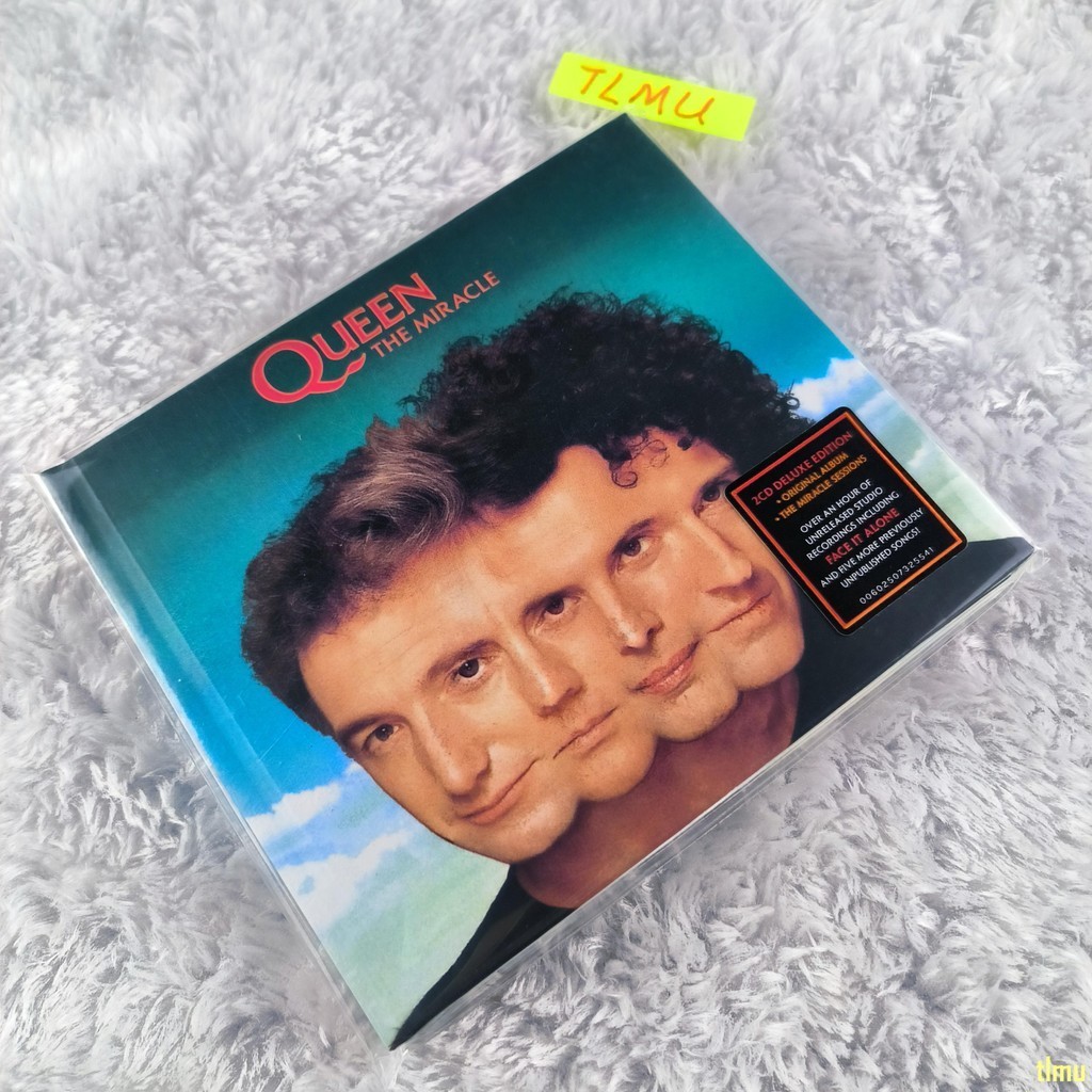 J541 Queen The Miracle 2CD อัลบั้ม Deluxe Edition 2022 Rock Pop A1221