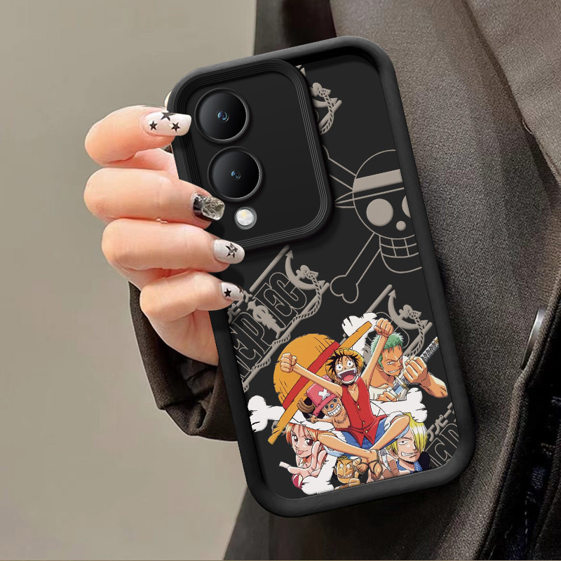 เคส vivo y17 เคสโทรศัพท์การ์ตูนอะนิเมะสําหรับเคส vivo y17s น่ารัก - รูปที่ 6