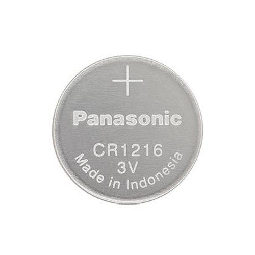 ทนทาน ถ่าน Panasonic CR1216 Lithium 3V แท้100% (ถ่านกระดุมใช้งานดีเยี่ยม) จำหน่ายยกแผง ( 1แผง มี 5 เ