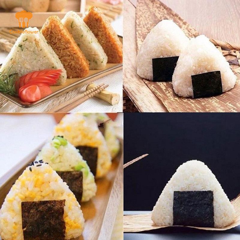 Ckfr 1 ชุดซูชิ Nori แม่พิมพ์ข้าว Bento แซนวิช DIY เครื่องมือครัวเบเกอรี่ Nori Sushi Tool ใหม่
