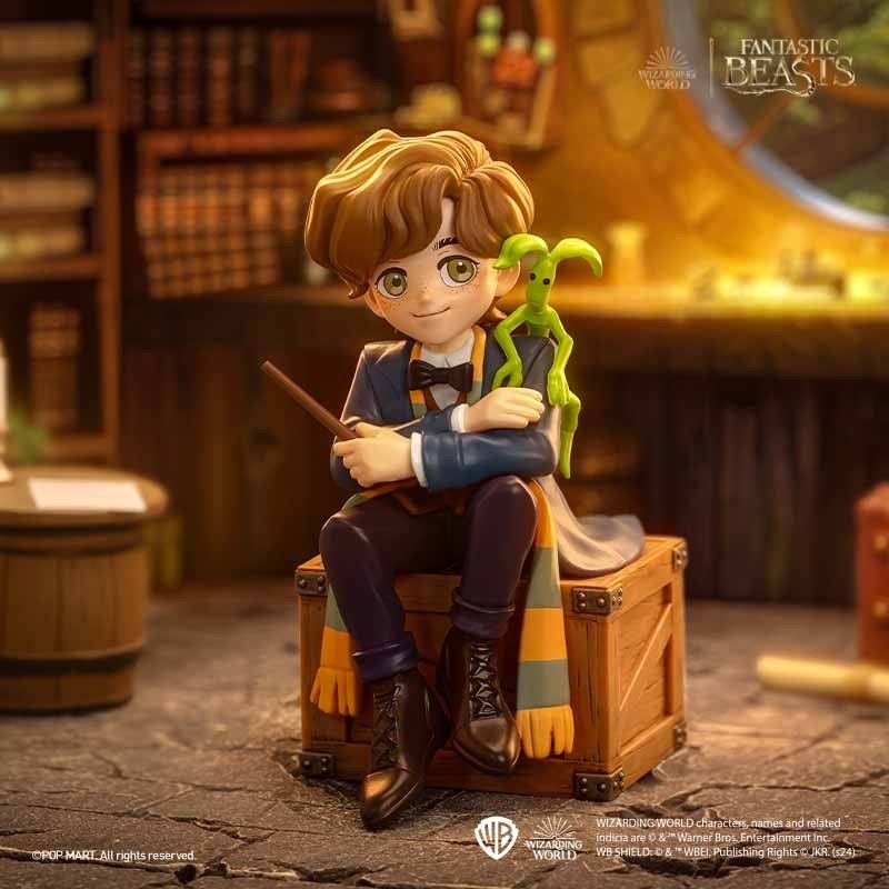 [ของแท้] Popmart Fantastic Beasts Series ยืนยันตุ๊กตาเครื่องประดับของขวัญ