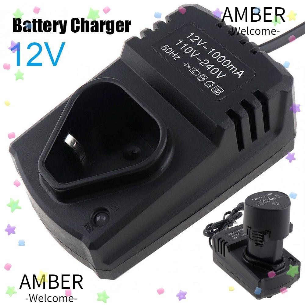 Amber อะแดปเตอร์สายชาร์จแบตเตอรี่ แบบเปลี่ยน
