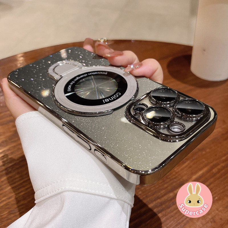 Shinning เคสโทรศัพท์สําหรับ Honor 400 Pro 200 Lite X60 Pro X60i X9C สมาร์ท X8C X6C Power Glitter นุ่