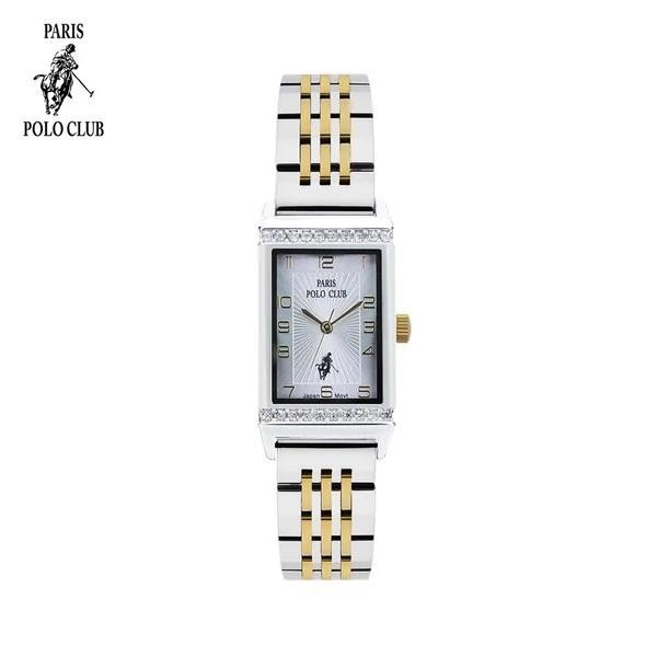 Paris Polo Club PPC-DC22นาฬิกาผู้หญิงParis Polo นาฬิกาปารีสโปโลสุดหรูของแท้ประกันศูนย์ไทย