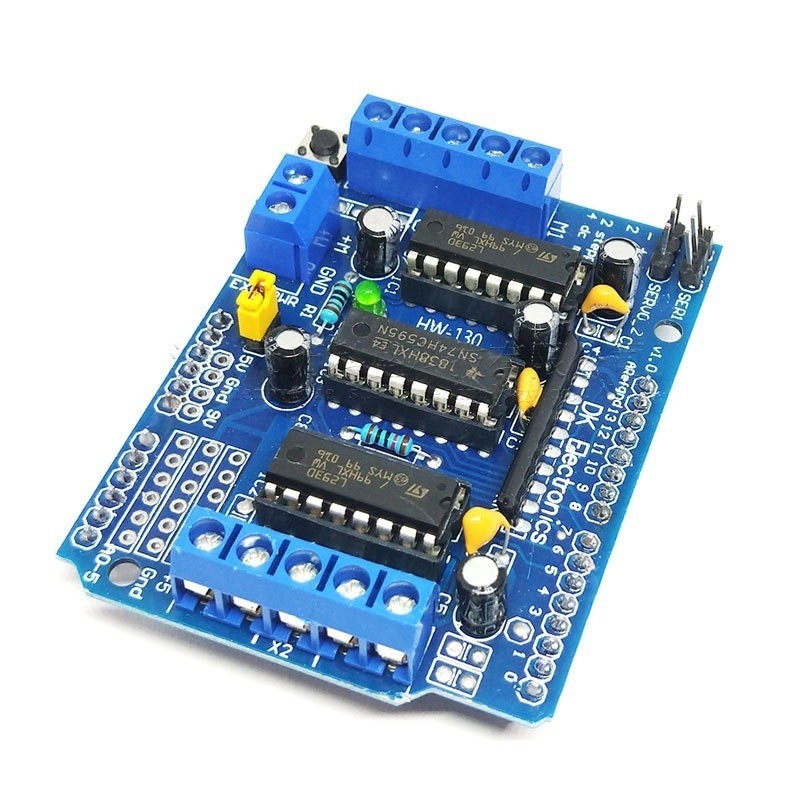 Arduino Motor Shield L293D - Arduino Motor Shield