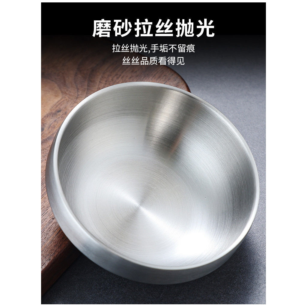 Oukeai ชามสแตนเลสสไตล์เกาหลี Golden Cooking Bowl รูปที่ 6