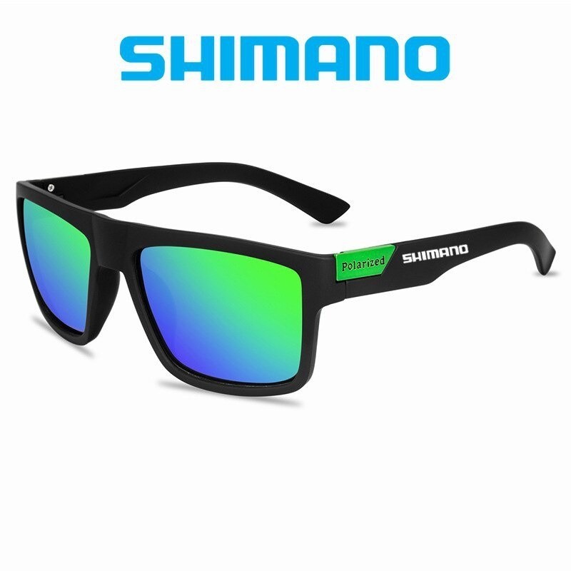 Shimano แว่นกันแดด สำหรับผู้ชายเฉดสี สำหรับ จักรยาน ปั่นจักรยาน ตั้งแคมป์ ปีนเขา ตกปลา แว่นตาชิมาโน่ซันคลาสสิก UV 400 สวมแว่นตา