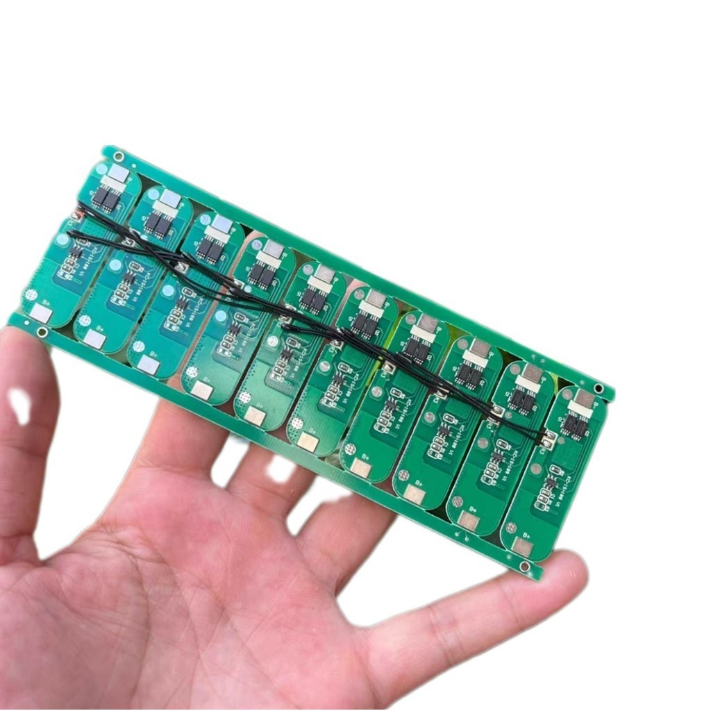 BMS 1 S 3.7 V ควบคุมแบตเตอร์รี่ขนาดใหญ่ ไมเกินก้อนละ 6 AH ราคา ถูกที่สุด ดีลบีเคเค แกลเลอรีภาพที่ 6