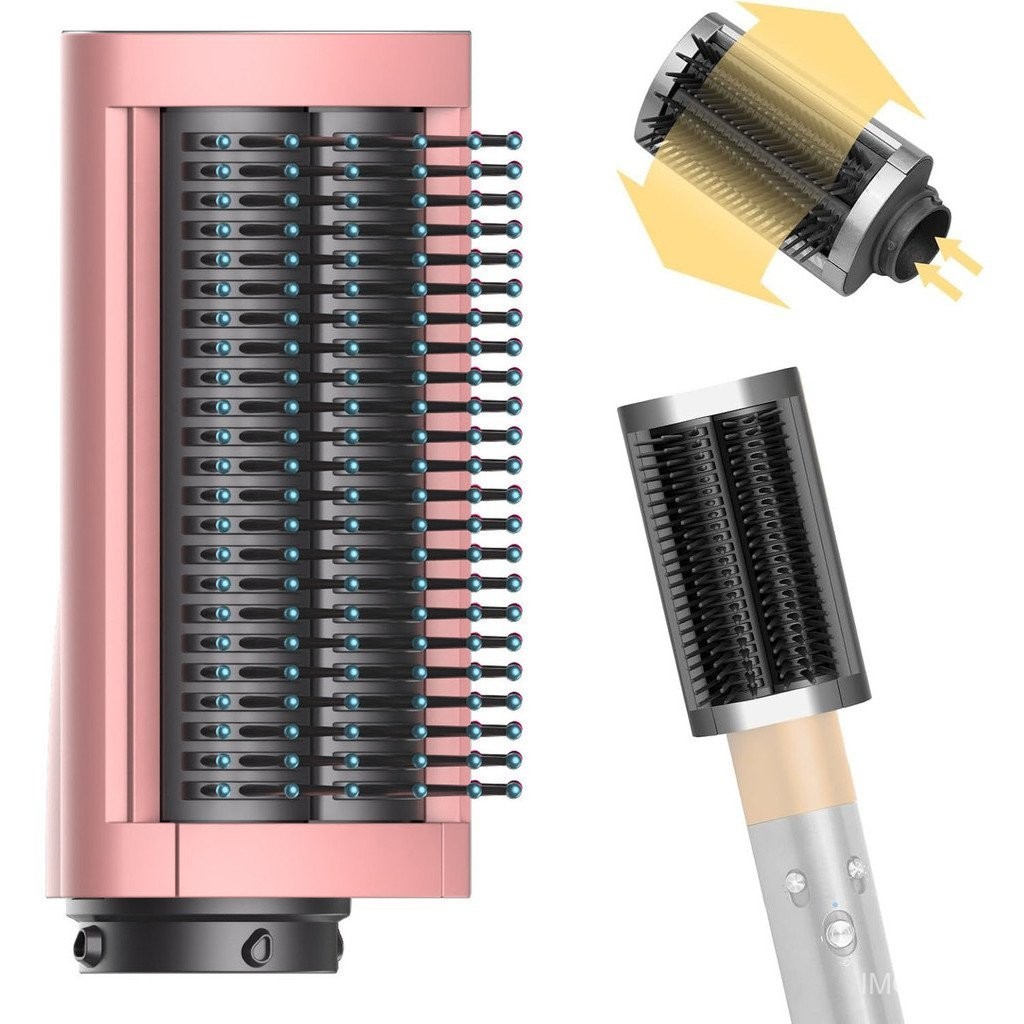 บริษัทเรียบแปรงสำหรับ Dyson airwrap HS05เครื่องเป่าสิ่งที่แนบมาสำหรับผมหนาและหยาบประเภท