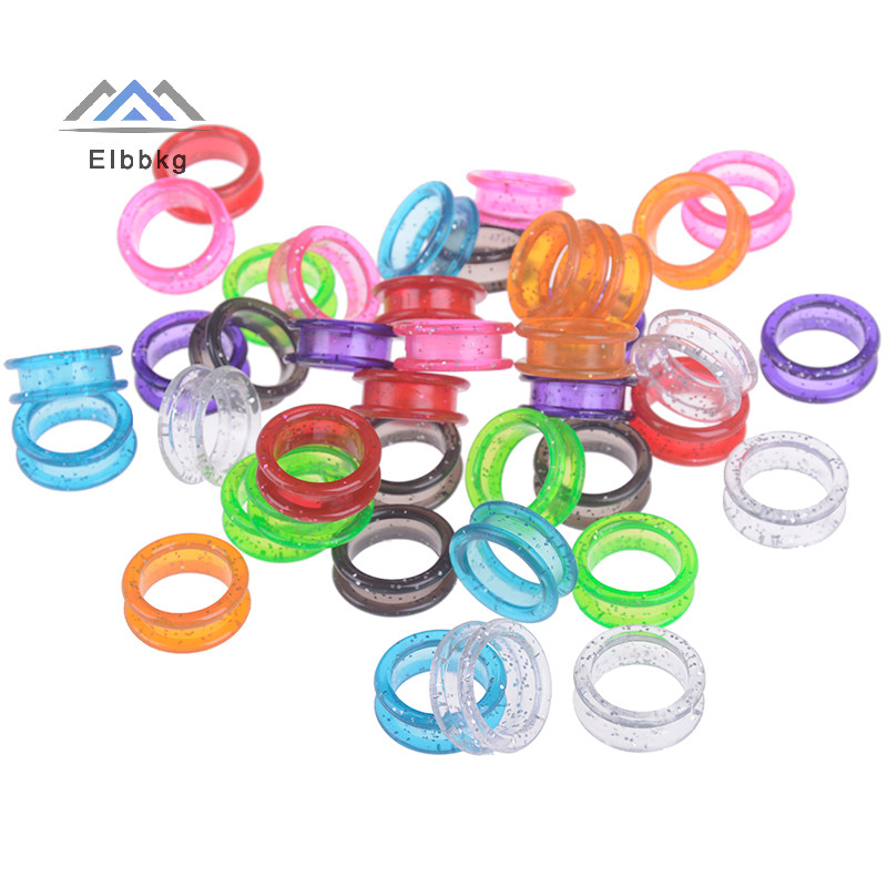 Eibbkg 5 ชิ้น/เซ็ตซิลิกาเจลผมกรรไกรแหวน Cutg ตัดผมวงกลมกรรไกร Hairdressing บนขาย