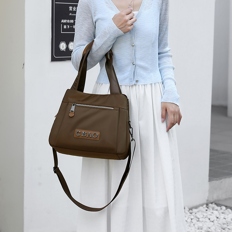 Multi-layerกระเป๋ามัลติฟังก์ชั่ผู้หญิงขนาดใหญ่กระเป๋าแฟชั่นmommy Casual Commuterกระเป๋าถือธุรกิจกระเป๋าเดินทางไหล่กระเป๋าMessengerผู้หญิงสวมใส่O
