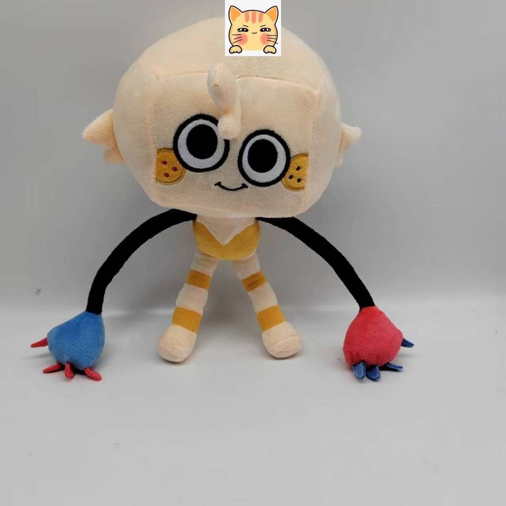 Bct✨Dandys World ของเล่นตุ๊กตาน่ารัก Pebble ตลกการ์ตูนเกมตุ๊กตา Boys Kawaii Dandy World Plushie ตุ๊กตาของขวัญวันเกิดเด็กคริสต์มาสของขวัญ - รูปที่ 4