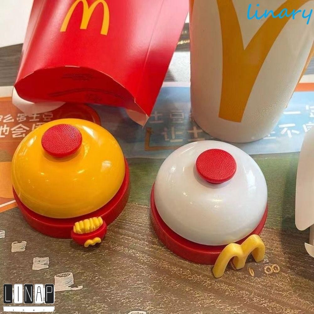 Culinaryhv กระดิ่งแมคโดนัลด์, มือกดน่ารักร้านอาหาร Order Bell, คําตอบ Bell Hamburg Creative Practical Call Bell แขกแขกร้านอาหาร Order Bell