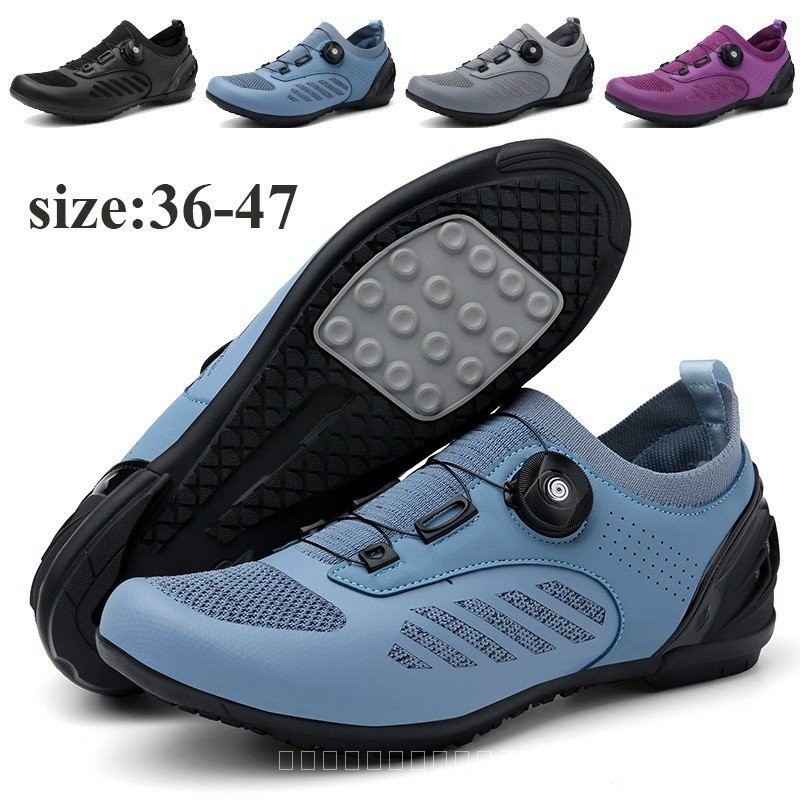 [Yonex] 2023 Non cleat รองเท้าขี่จักรยานรองเท้าแบน MTB กลางแจ้งผู้ชายผู้หญิงกีฬารองเท้าจักรยานเสือภูเขาถนนจักรยานแข่ง SPD ไตรกีฬาความเร็ว NU6V