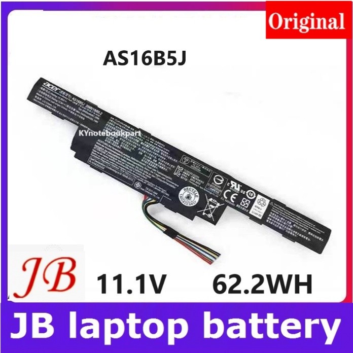 ✿BATTERY ORIGINAL ACER แบตเตอรี่ ของแท้ ACER ASPIRE F5- 573G   AS16B5J