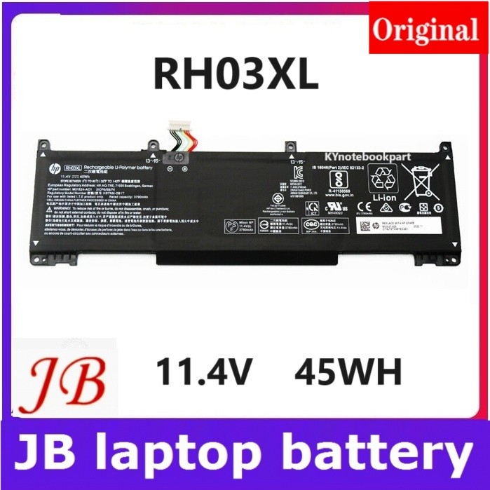 ✿BATTERY ORIGINAL HP แบตเตอรี่ ของแท้ HP HP ProBook 430 440 455 630 650 G8  RH03XL