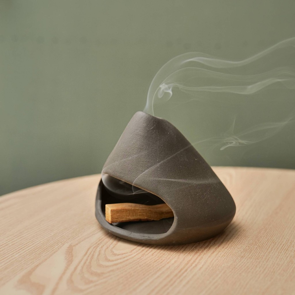 กระถางธูปเซรามิก Palo Santo Holder ถาดศักดิ์สิทธิ์ของเปรู