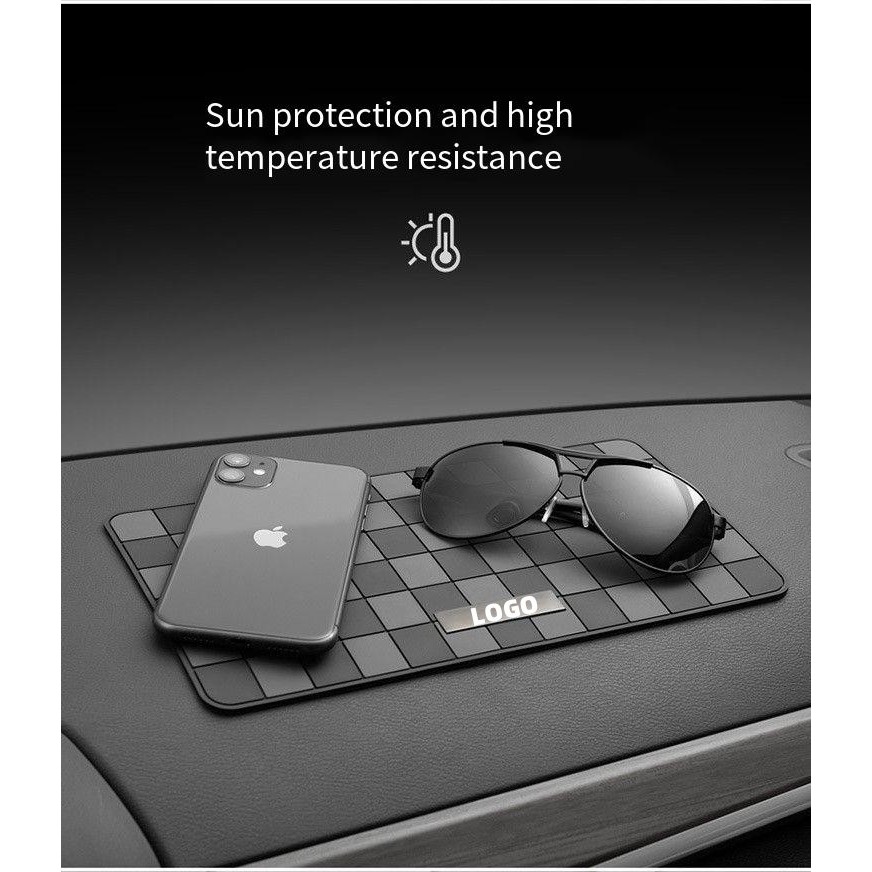 Skyactive รถ Anti-Slip สําหรับ Mazda 3 bk 6 gg gh gj cx3 cx5 cx30 cx7 cx8 cx9 mx5 rx8 อัตโนมัติ Anti Slide Dash โทรศัพท์รถ Pad Mat - รูปที่ 7