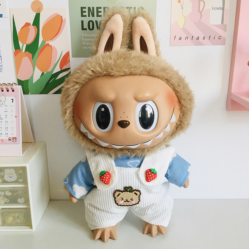 【พร้อมส่ง】ชุด labubu 38 cm /ชุด labubu/ชุดตุ๊กตา Time to Chill ชุดตุ๊กตา 37-38 cm. 【จัดส่งเฉพาะเสื้อผ้าไม่รวมตุ๊กตา】