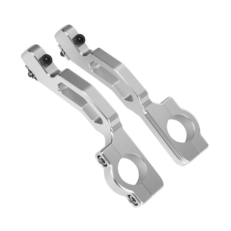 Yชุดแฮนด์การ์ดอลูมิเนียม2880939สำหรับรถ Polaris Axys Switchback Rush 850 600 800