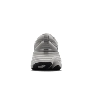 Hoka Jogging Shoes Bondi 8 4E Ultra Wide Last Grey สีดําสีขาวหนา soled Mens Road Running Sports