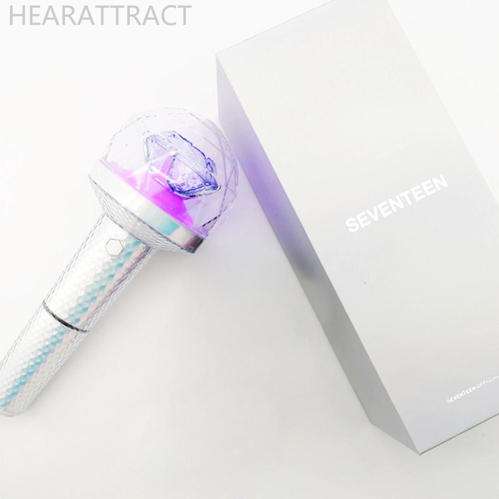 Hearattract KPOP SEVENTEEN CARAT BONG VER.2 Light Stick อัลบั้มคอนเสิร์ตเรืองแสงโคมไฟ Lightstick เรื