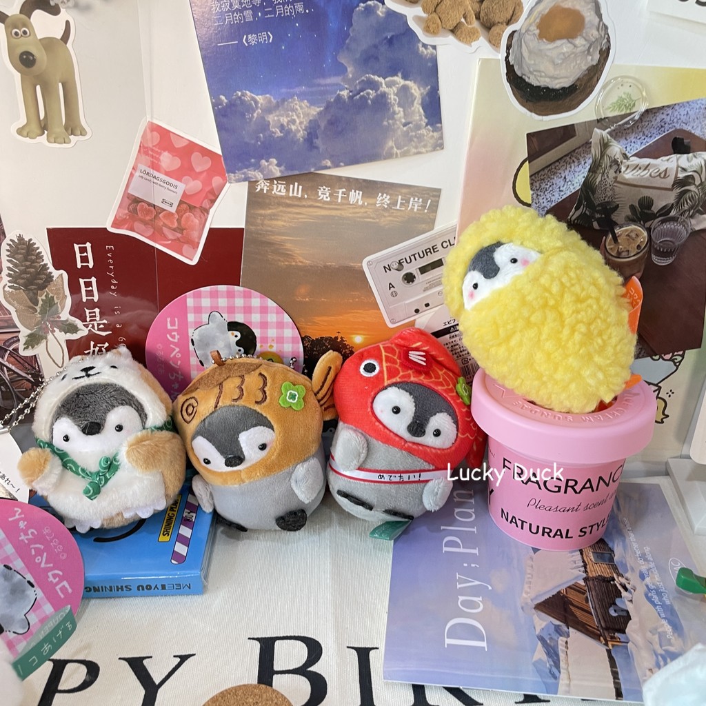 🔥พร้อมส่ง🔥พวงกุญแจเพนกวินน่ารัก  ตุ๊กตาน่ารัก เหมาะกับของขวัญ สําหรับนักเรียน กระเป๋านักเรียน - รูปที่ 3