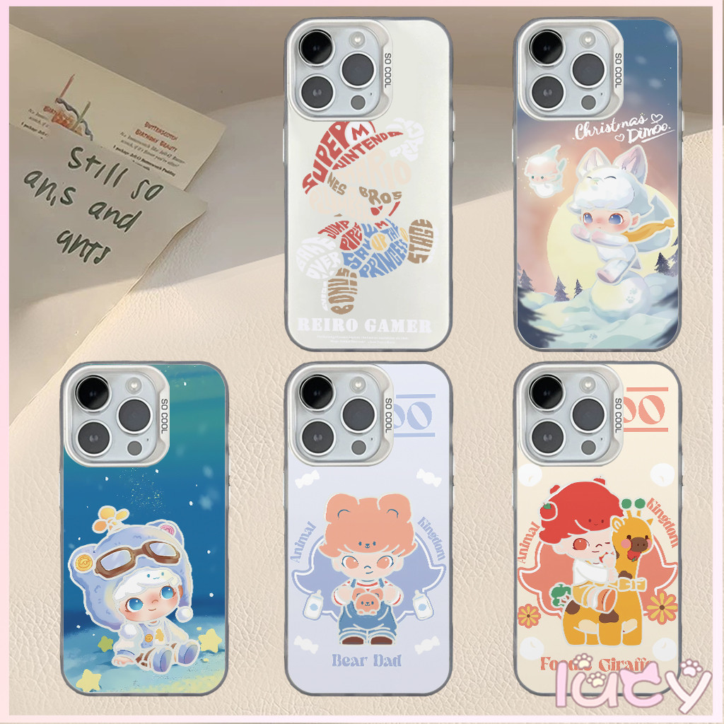 💕Lucy💕POPMART ใหม่ล่าสุดในตลาด เคสไอโฟน11Promax iphone15promax12 14 13 7Plus 8P XSMax ซิลิโคนุ่ม เคส