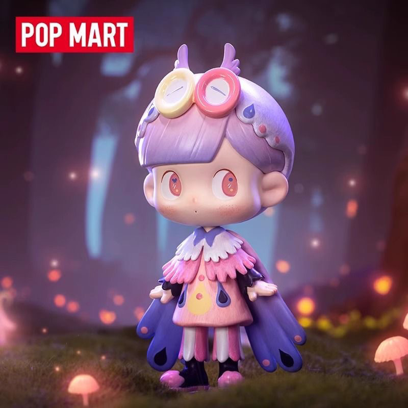 Lilios City Wild Boy Series Mystery Box POPMART POPMART รูปเครื่องประดับของเล่นอินเทรนด์