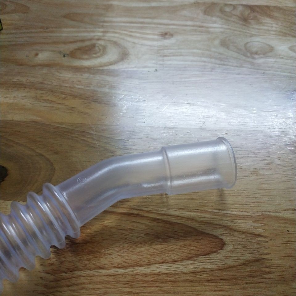 Haier เครื่องซักผ้าท่อน้ำล้นท่อเชื่อมต่อภายในท่อพลาสติกใสภายในเดิม