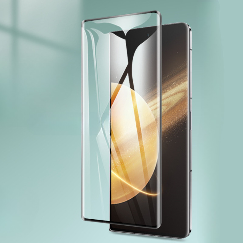 Imak สําหรับ Realme P4 Power 5G กระจกนิรภัยใสสําหรับ Realme Narzo Power 5G 3D โค้งคลุมทั้งหมดฟิล์มป้องกันหน้าจอปลดล็อคลายนิ้วมือ
