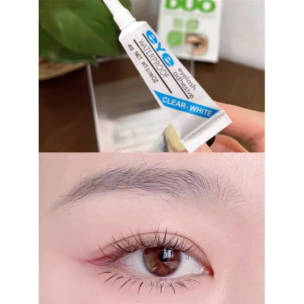 Chiclashes4gกาวขนตา，กาวติดขนตาปลอม/อุปกรณ์ติดขนตาปลอม/ไม่เจ็บปวดแห้งเร็ว