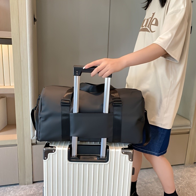 กระเป๋าฟิตเนส  กระเป๋าเดินทาง แบบหิ้ว กันน้ำ B019